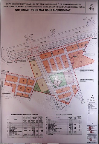 Bán đất tái định cư cây đa 13 gốc Văn Cao, Đằng Giang, Hải Phòng