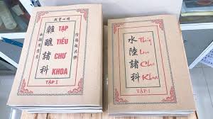 CÁC TRUYỀN BẢN TẠP TIẾU CHƯ KHOA 