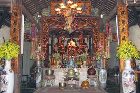 VĂN TẾ THÁNH ĐỊA LÝ TẢ AO