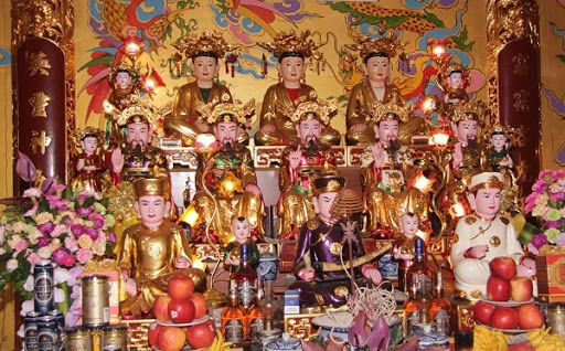 TÌM HIỂU VỀ NGHI LỄ DI CUNG HOÁN SỐ