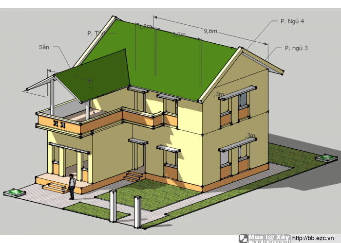 HƯỚNG NHÀ KHÔNG NÊN XÂY DỰNG TRONG NĂM ĐINH DẬU