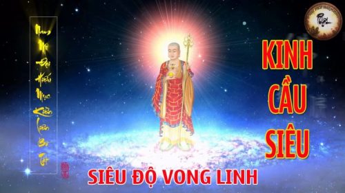 KINH CẦU SIÊU CHO VONG LINH
