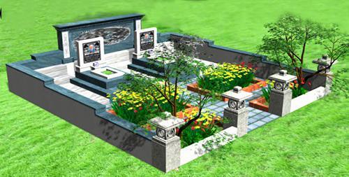 Mộ phần có hố to ở hướng chính Đông là tốt hay xấu?