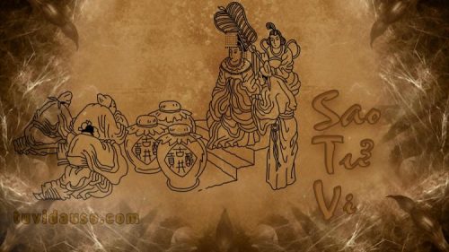 SAO TỬ VI ĐÓNG CUNG MỆNH