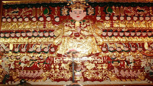 THẦN TIÊN VIỆT NAM NAM QUỐC TỔ PHỤ LẠC LONG QUÂN