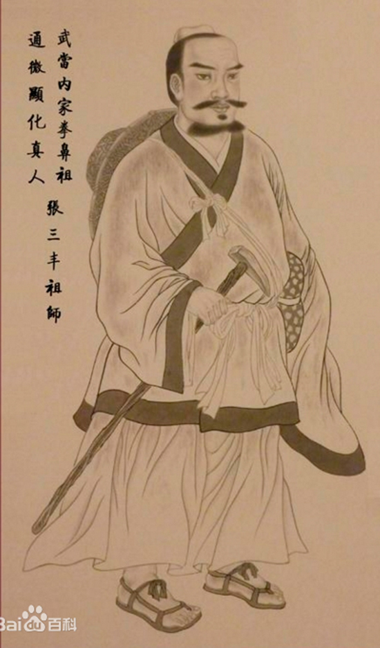 Trương Tam Phong thuyết giảng quan hệ giữa Ngũ hành, Ngũ tạng và Ngũ đức