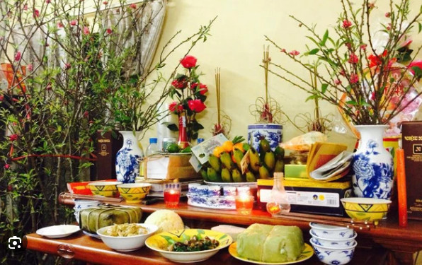 VĂN KHẤN GIA TIÊN NGÀY 30 TẾT VÀ MỒNG MỘT NĂM MỚI.