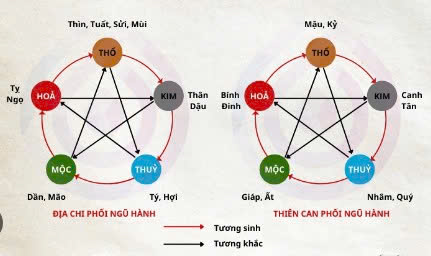Nhân quả về Tật ách qua Bát tự và Tử vi