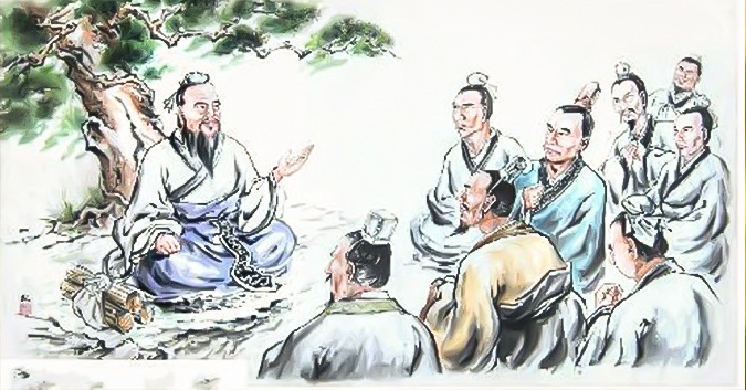  Khổng Tử hết lương thực