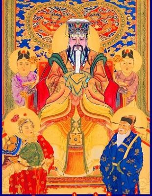 ĐẠO GIÁO THẦN TIÊN TỐNG TÁO THẦN KHOA