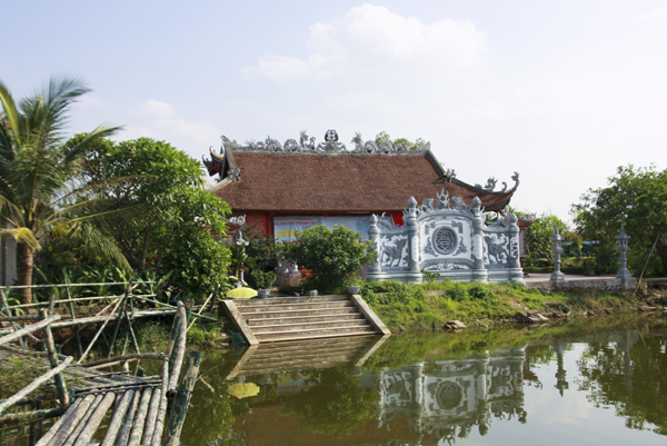 Đền Bà Chúa Vực – nơi thờ Bà Chúa Vực